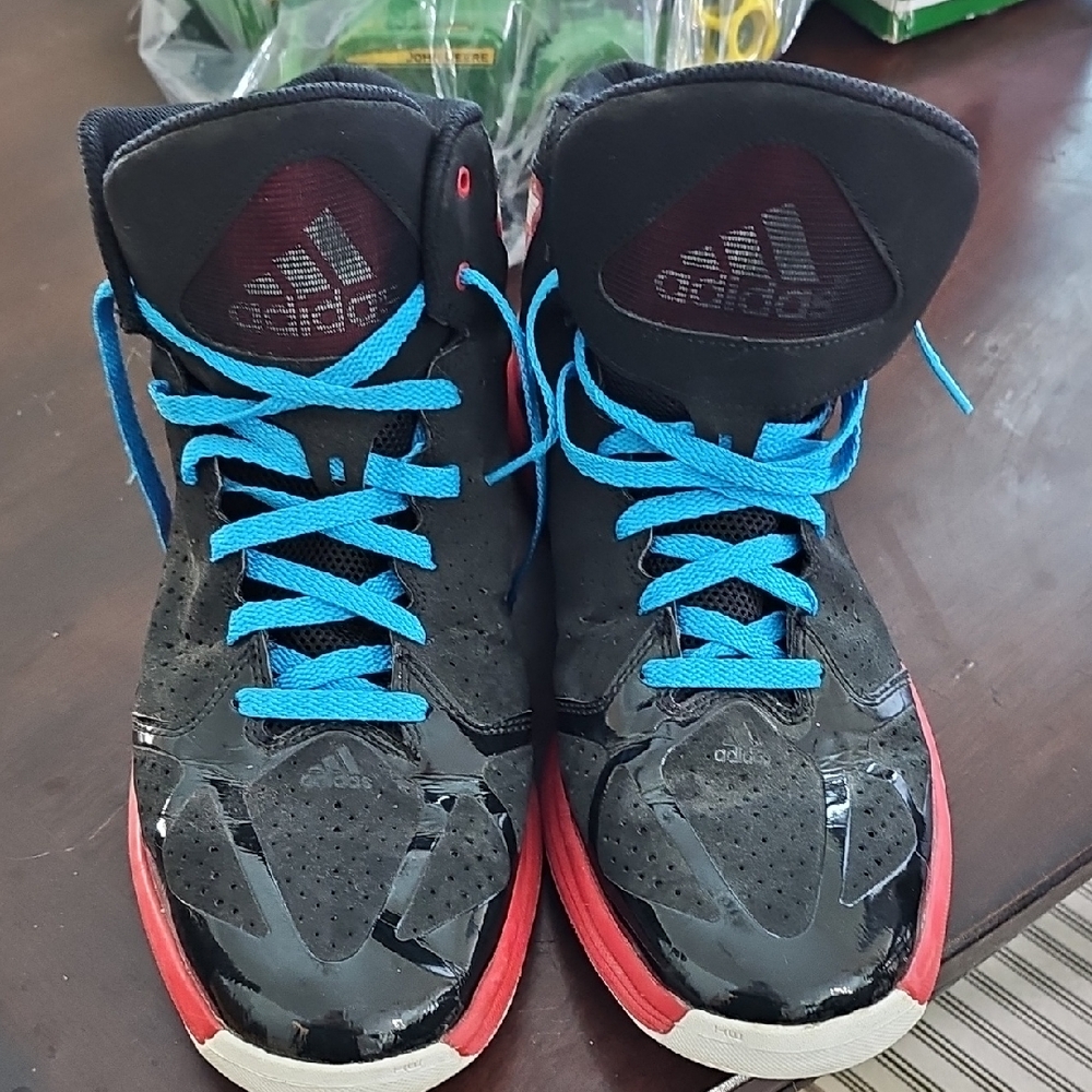 Adidas High Top D Rose Basketball Shoes Sz 12. Great Shape